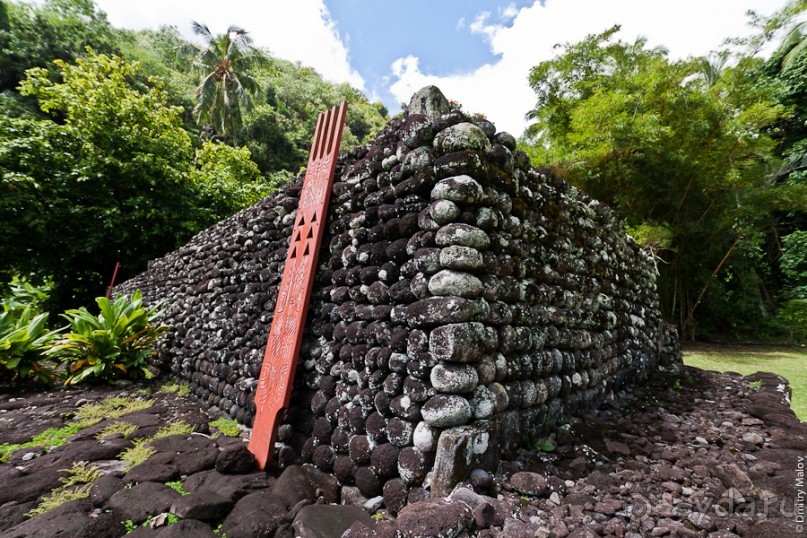 Маркизские острова (2/3): тики, марае