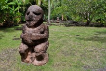 Маркизские острова (2/3): тики, марае