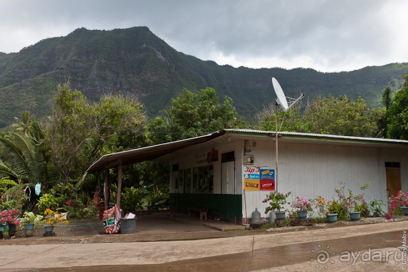 Маркизские острова (2/3): тики, марае