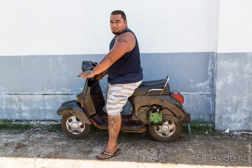 Уоллис и Футуна — Уоллис (2/2)