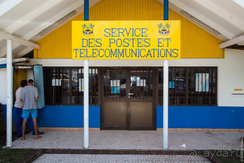 Уоллис и Футуна — Уоллис (2/2)