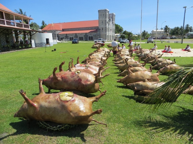 Уоллис и Футуна — Уоллис (2/2)