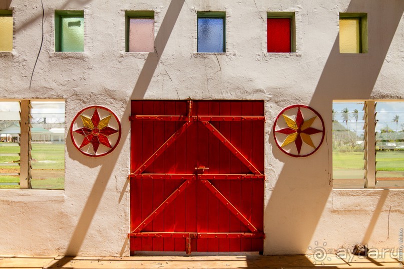 Уоллис и Футуна — Уоллис (2/2)