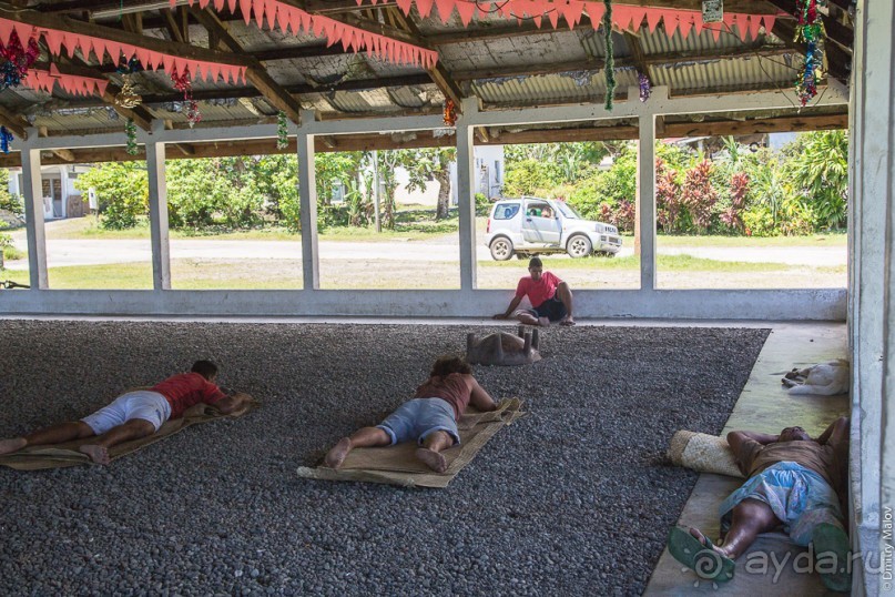 Уоллис и Футуна — Футуна (1/2)