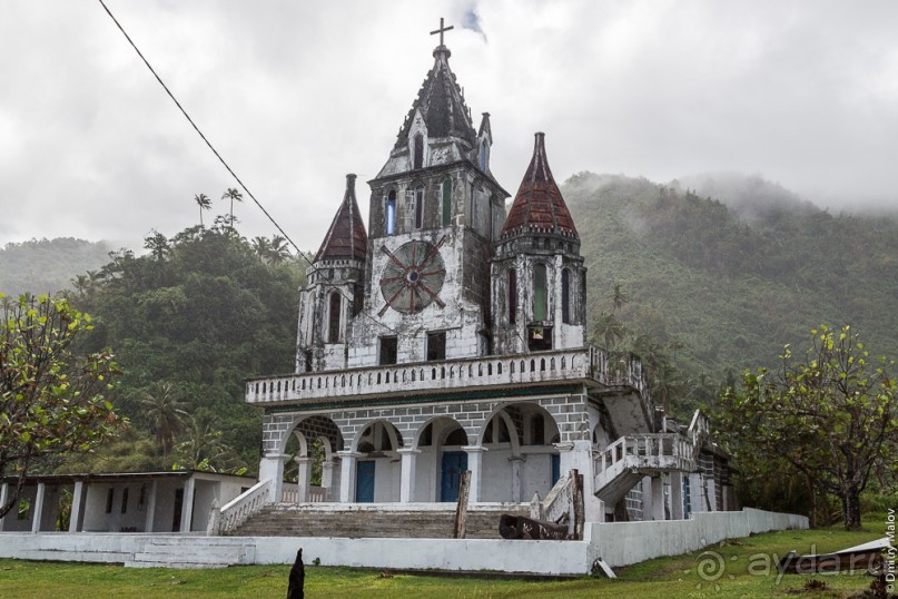 Уоллис и Футуна — Футуна (1/2)