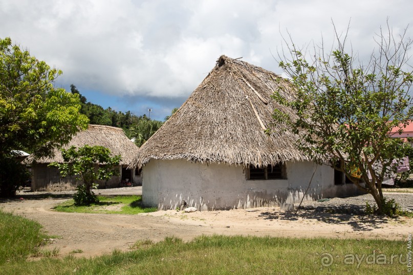 Уоллис и Футуна — Футуна (1/2)