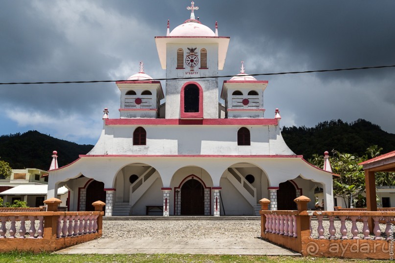 Уоллис и Футуна — Футуна (1/2)