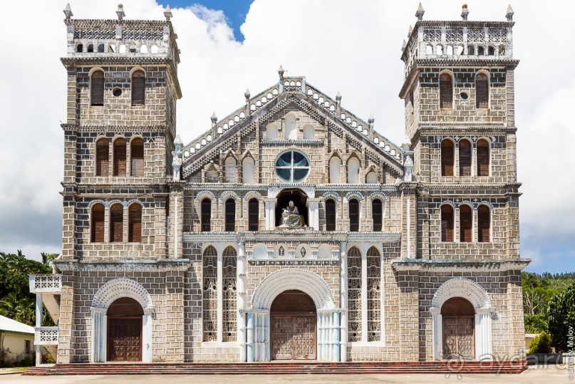 Уоллис и Футуна — Футуна (1/2)