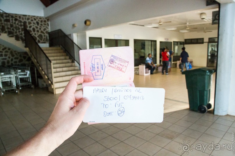 Уоллис и Футуна — Футуна (1/2)