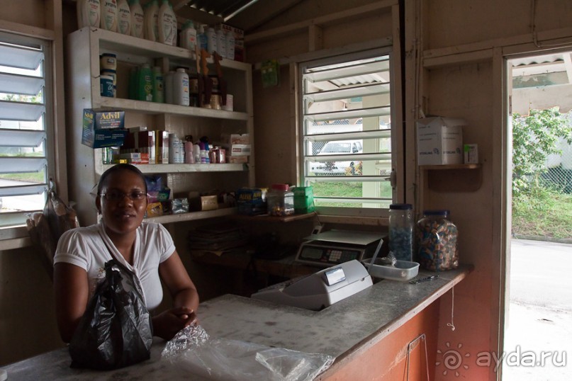 Монтсеррат. Montserrat, West Indies (1/4).