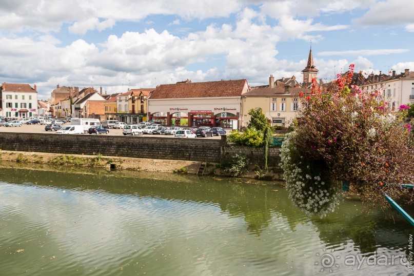 По Бургундии на барже (1/3)