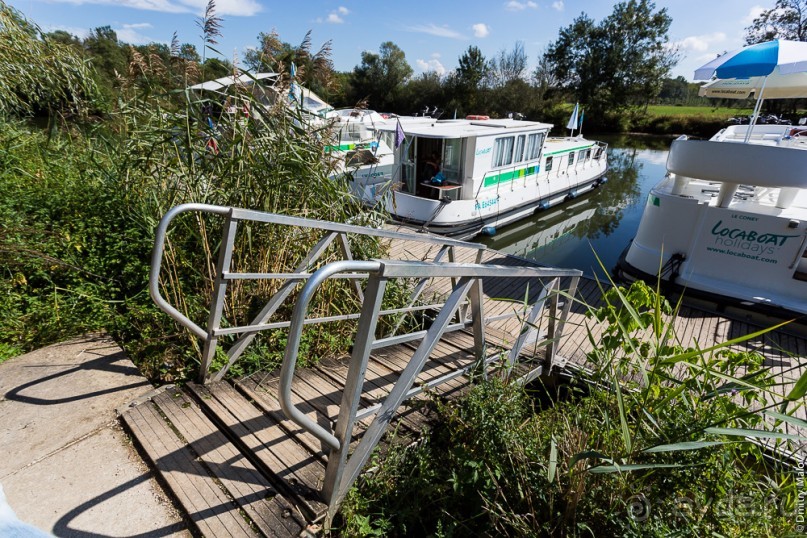 По Бургундии на барже (1/3)