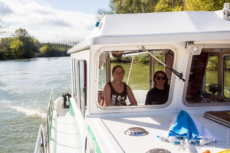 По Бургундии на барже (1/3)