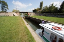 По Бургундии на барже (1/3)