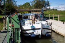 По Бургундии на барже (1/3)