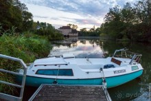 По Бургундии на барже (1/3)