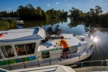 По Бургундии на барже (1/3)