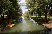 По Бургундии на барже (1/3)