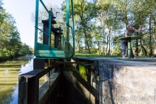 По Бургундии на барже (1/3)