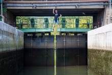 По Бургундии на барже (1/3)