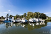 По Бургундии на барже (1/3)