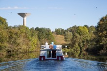 По Бургундии на барже (1/3)