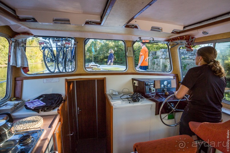 По Бургундии на барже (1/3)