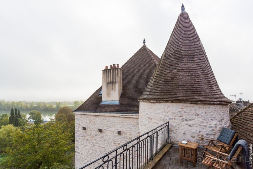 По Бургундии на барже (1/3)