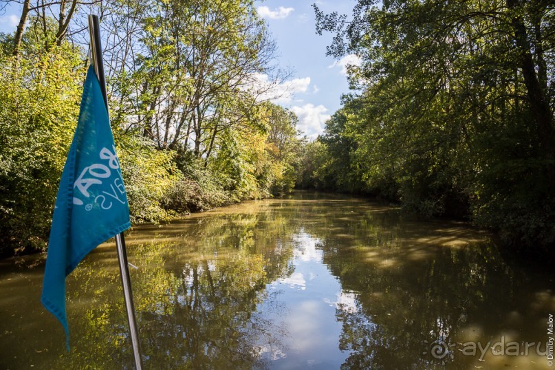 По Бургундии на барже (1/3)