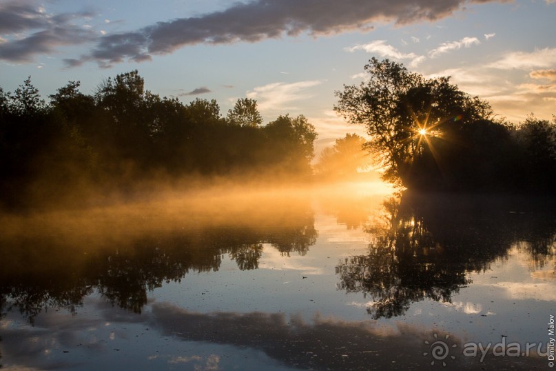 По Бургундии на барже (1/3)