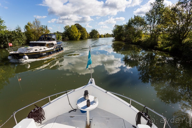 По Бургундии на барже (1/3)