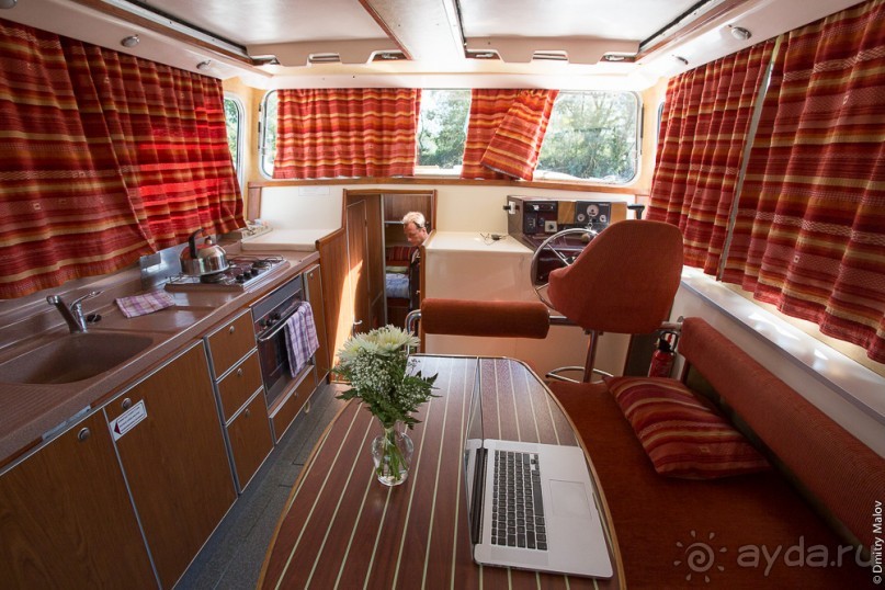 По Бургундии на барже (1/3)