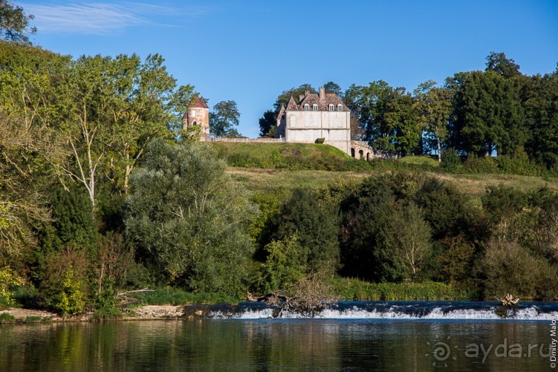 По Бургундии на барже (1/3)