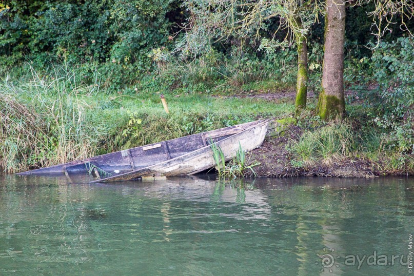 По Бургундии на барже (1/3)