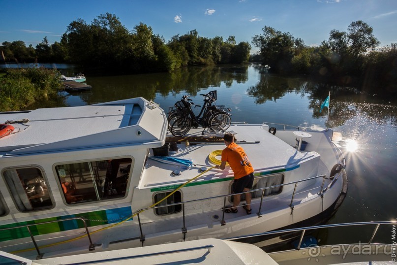 По Бургундии на барже (1/3)