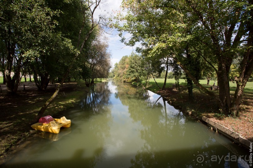 По Бургундии на барже (1/3)
