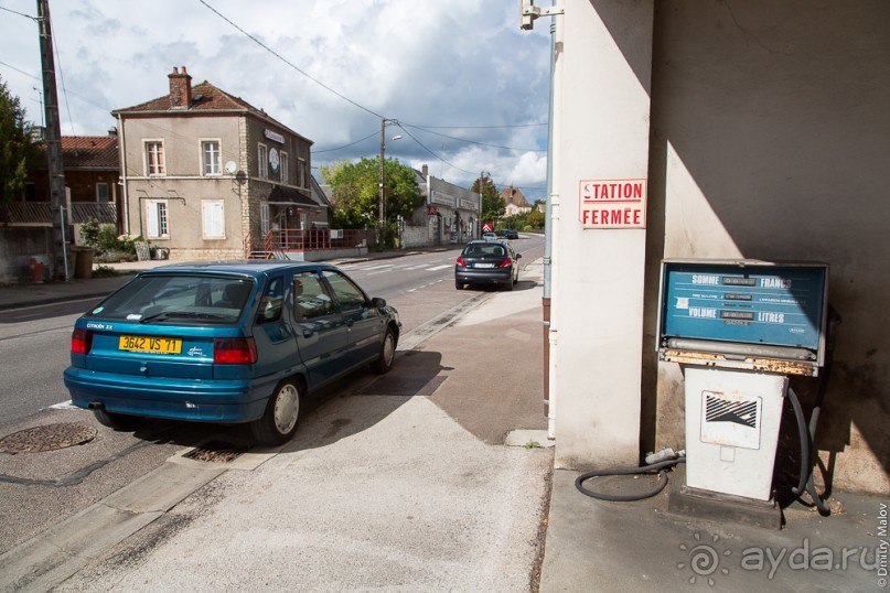 По Бургундии на барже (1/3)