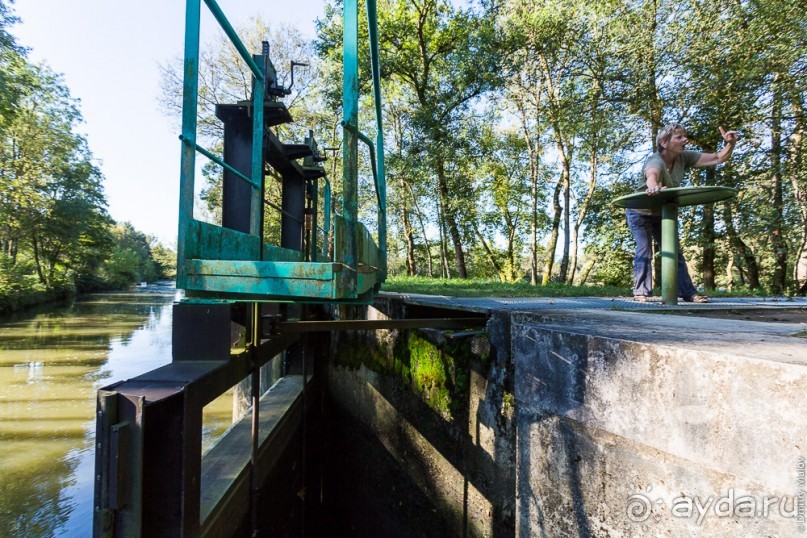 По Бургундии на барже (1/3)