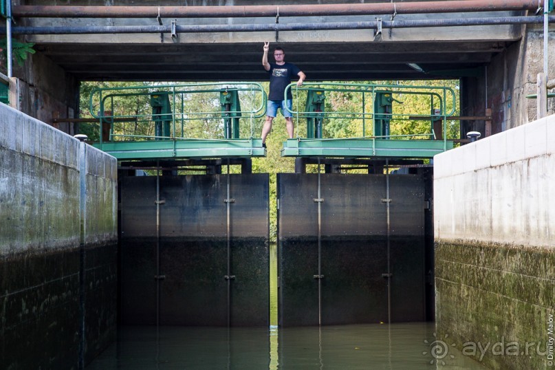 По Бургундии на барже (1/3)