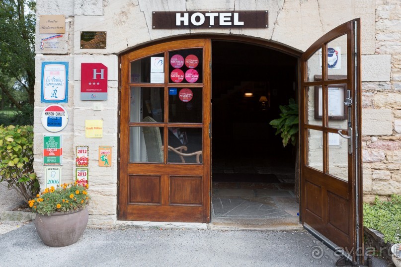 По Бургундии на барже (1/3)