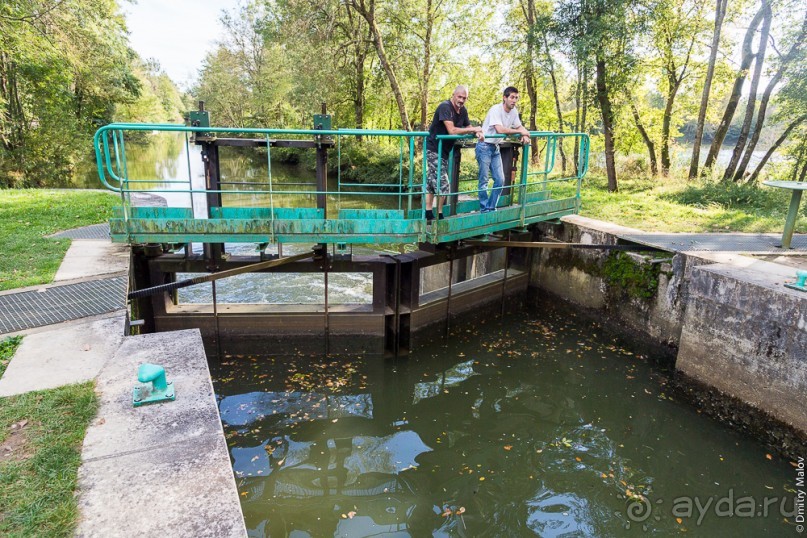 По Бургундии на барже (1/3)