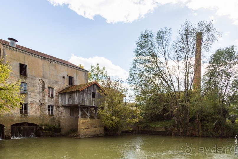 По Бургундии на барже (1/3)