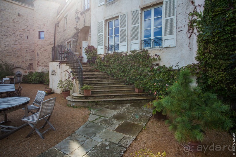 По Бургундии на барже (1/3)