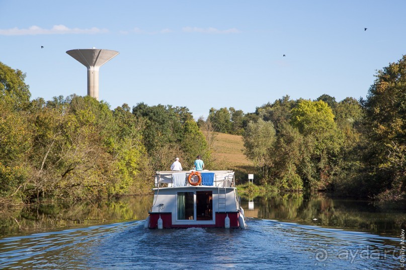 По Бургундии на барже (1/3)