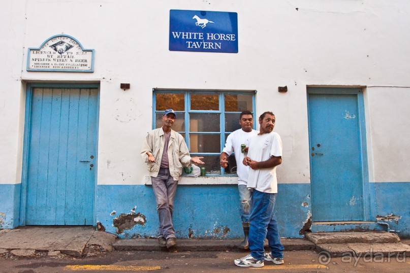 Остров Святой Елены, южный Атлантический Океан (2/5)