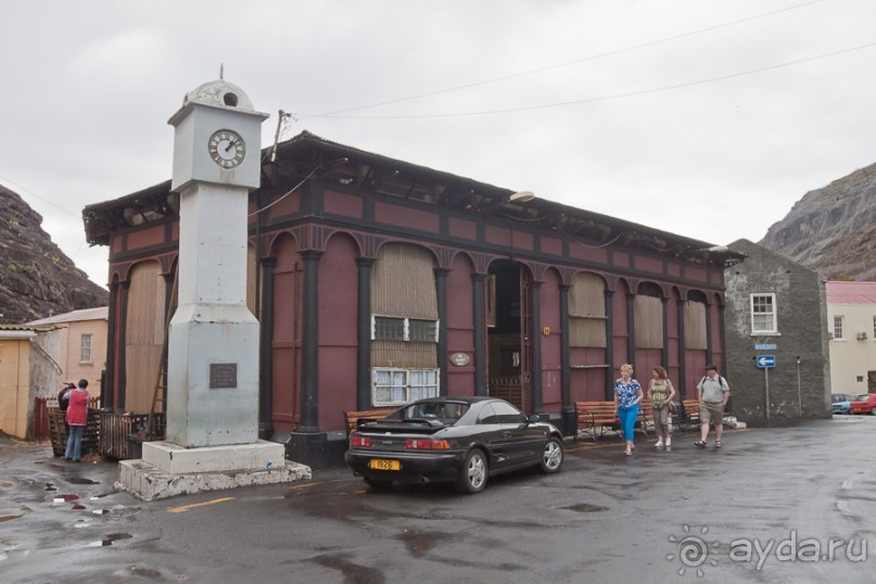 Остров Святой Елены, южный Атлантический Океан (2/5)