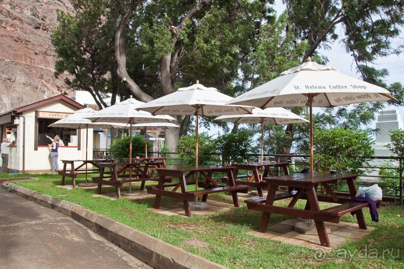 Остров Святой Елены, южный Атлантический Океан (2/5)