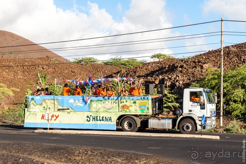 Остров Вознесения, южный Атлантический океан (3/3)