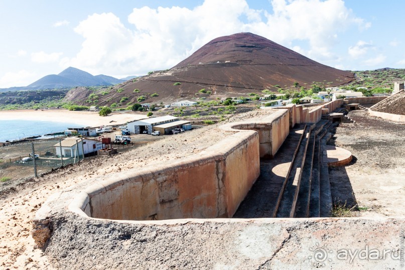 Остров Вознесения, южный Атлантический океан (3/3)