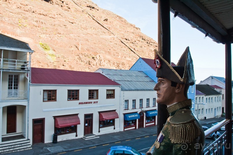 Остров Святой Елены, южный Атлантический Океан (5/5)